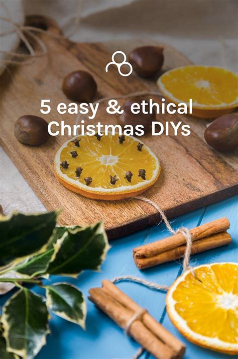 10 Easy Eco Friendly Christmas Decorations To Make Zero Waste