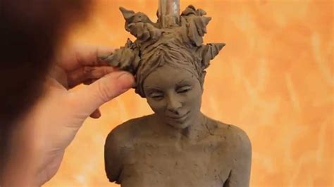 Tutorial Sculpting A Female Body In Clay Sculpturered Youtube