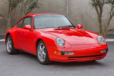 1995 Porsche 993 Carrera Coupe Beverly Hills Car Club