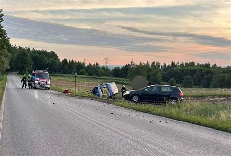 Auto W Rowie Jedna Osoba Ranna MamNewsa Pl