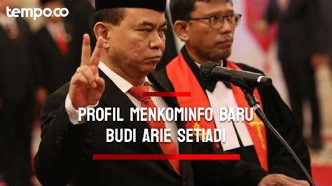 Profil Budi Arie Setiadi Yang Dilantik Jokowi Jadi Menkominfo Pengganti