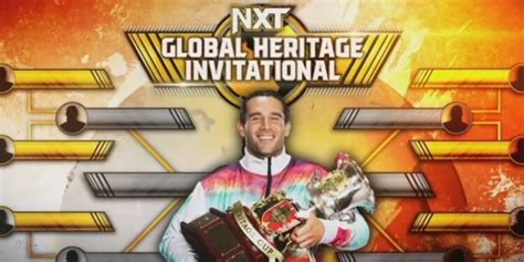 Full Line Up Revealed For The Wwe Nxt Global Heritage Invitational