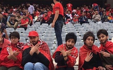 Iranian women sneak into soccer game dressed as men | The Times of Israel