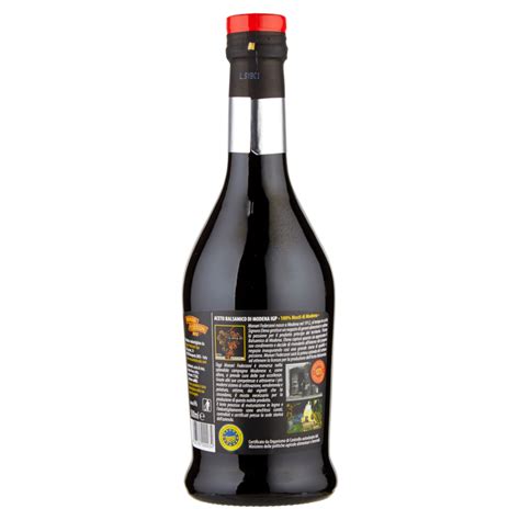 Aceto Balsamico Di Modena 1x500ml Invecchiato Etichetta Argento Monari