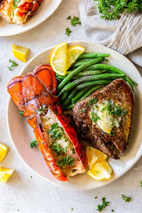 Surf And Turf Steak And Lobster Recipe The Cookie Rookie