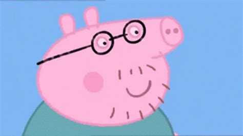 Peppa Pig Daddy Pig GIF – Peppa Pig Daddy Pig Sandwich – discover and ...