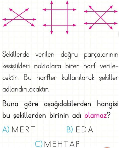 Geometride Temel Kavramlar Test Çöz 3 Sınıf Matematik Testleri