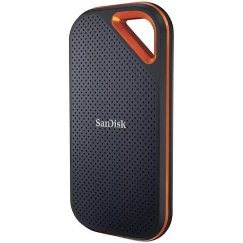 Внешний SSD SANDISK Extreme Pro Portable 4ТБ SDSSDE81 4T00 G25