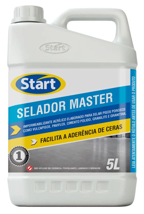 Selador Start Master L Shopping Da Limpeza