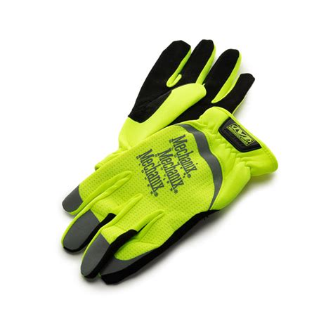 Mechanix Wear Hi Viz Fastfit Work Gloves Hong Kong