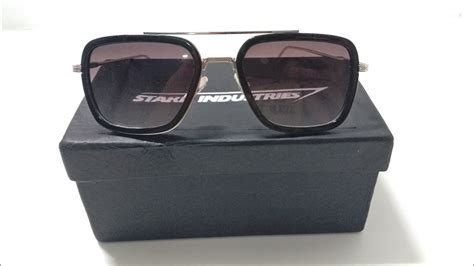 Edith Sunglasses Unboxing Stark Industries Youtube