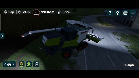 Claas Trion 750 New Harvester Farming Simulator 23 Gameplay Fs23 P86