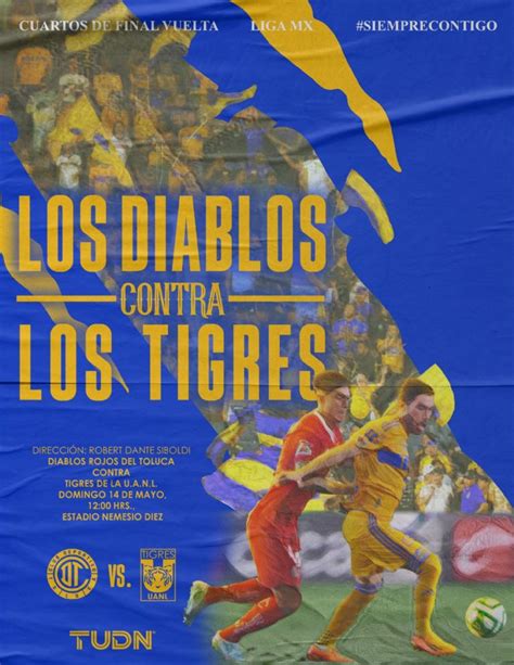 Qué canal transmite HOY Toluca vs Tigres EN VIVO por TV cuartos de