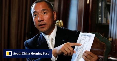 Chinese Exile Guo Wengui Offers ‘lady May Yacht To Creditors In