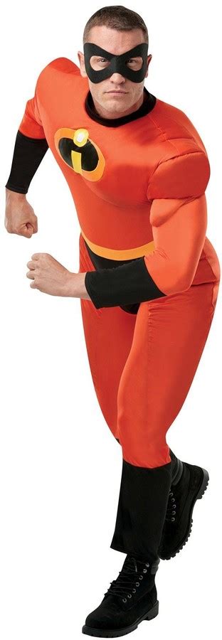 Disney The Incredibles The Incredibles Adult Deluxe Costume Shopstyle