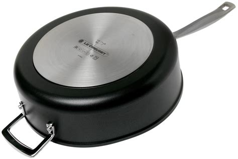 Le Creuset Tns Saute Pan Cm Advantageously Shopping At