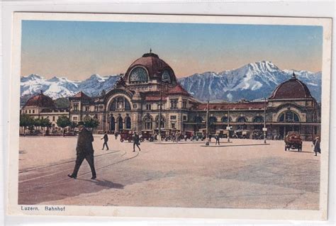 Luzern Mit Bahnhof Kaufen Auf Ricardo