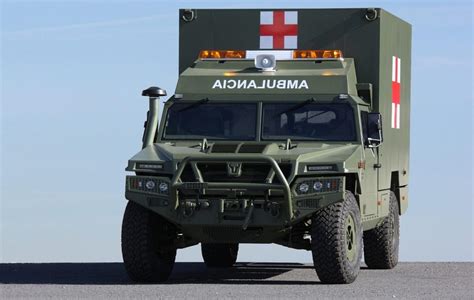 UROVESA Awarded Spanish Army Contract To Supply URO VAMTAC ST5 Armored