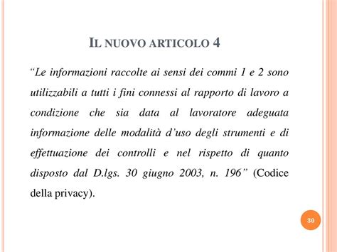 Il Gdpr Nel Diritto Del Lavoro Ppt Scaricare