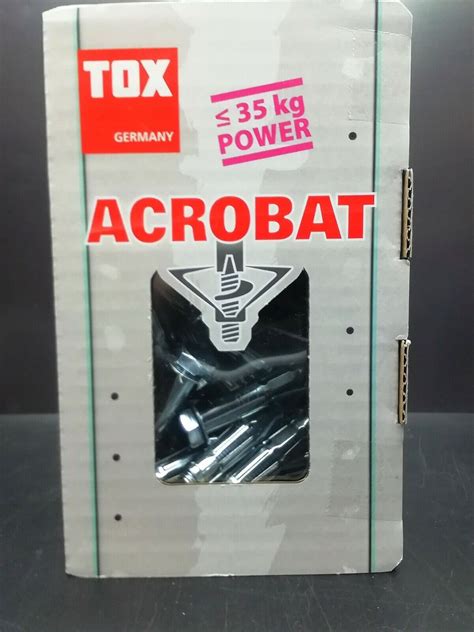 Tox Acrobat Metall Hohlraumd Bel M Bis M Mhd S Metallspreizd Bel