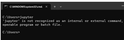 How To Fix Jupyter Command Not Found Error After Installing With
