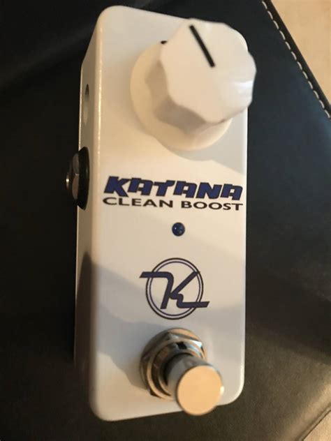 Yahoo Keeley Mini Katana Clean Boost