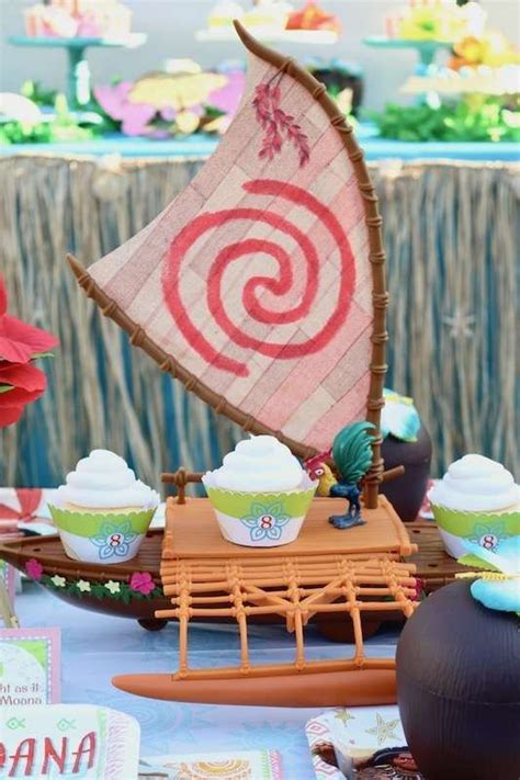 Moana Birthday Party Ideas