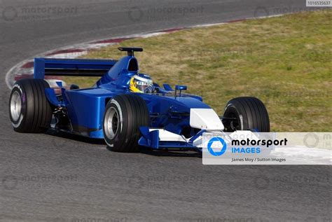 Nick Heidfeld GER Tests The New Sauber Petronas C21 Barcelona 21