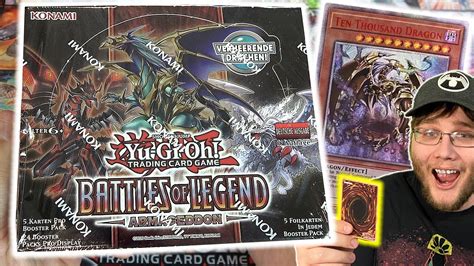 Yu Gi Oh Battles Of Legend Armageddon Unboxing VERY RARE YouTube