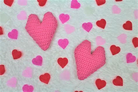 Crochet Patterns Galore Valentines Heart