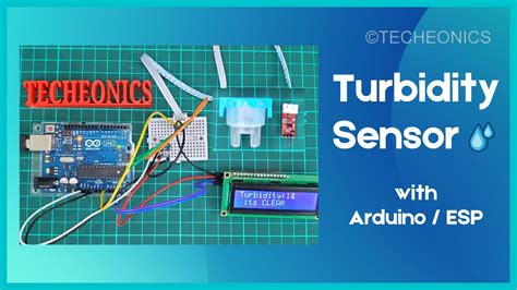 Interface Turbidity Sensor With Arduino ESP DIY Turbidity Meter