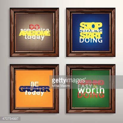 Set Of Motivational Quotes. Stock Clipart | Royalty-Free | FreeImages