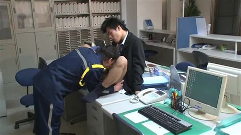 Chav Trackies Gay Japanese Fuck In Office ThisVid