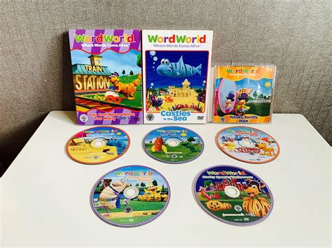 Wordworld Word World Dvds And Vcds Hobbies And Toys Books And Magazines