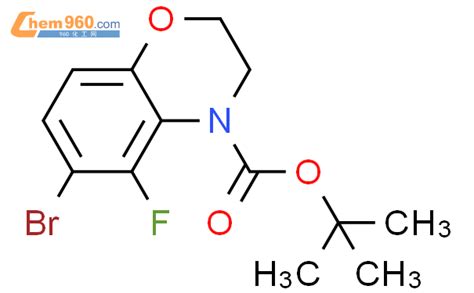 1352318 72 9 Tert Butyl 6 Bromo 5 Fluoro 2 3 Dihydro 1 4 Benzoxazine 4