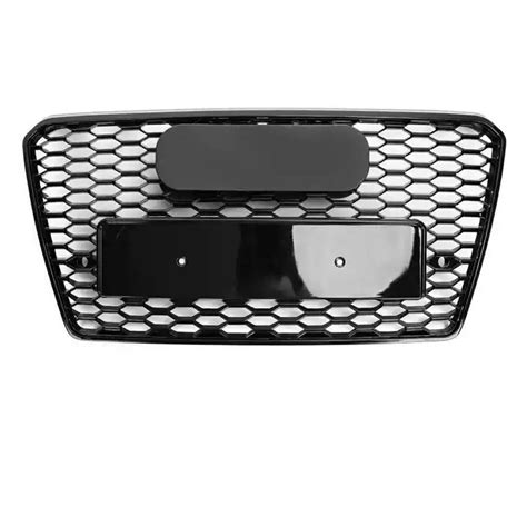 Gloss Black Rs7 Style Front Bar Grille Suitable For Audi A7 My10 My15