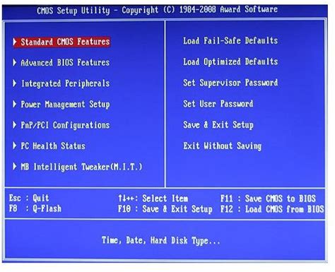 How To Open Windows 7 Bios