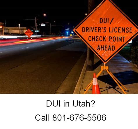 DUI in Utah? Call Ascent Law (801) 676-5506