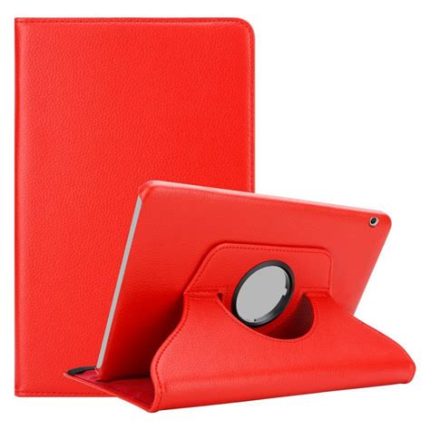 Cadorabo Coque Huawei Mediapad T3 10 9 6 Zoll Etui En Rouge Housse étui Tablette Rue Du