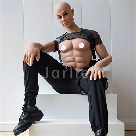 China Realistic Full Body Standing Muscle Male Sex Doll For Woman China Adult Male Dolls And