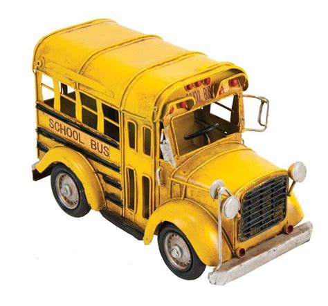 Vintage Looking Yellow School Bus - Walmart.com