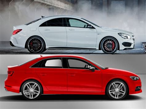 Mercedes Benz Cla 45 Amg Vs Audi S3 Speedo Acceleration Autoevolution