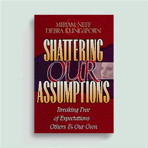 Shattering Our Assumptions — Wise Women Managing Money