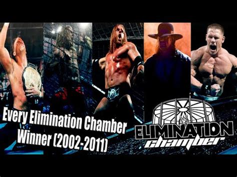 Every Elimination Chamber Winner Youtube