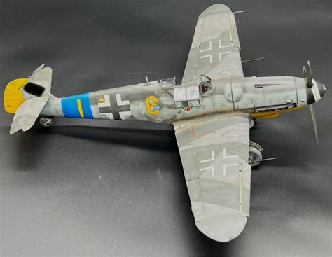 Messerschmitt Bf 109 G 6 Revell 1 32 Von Martin Karte