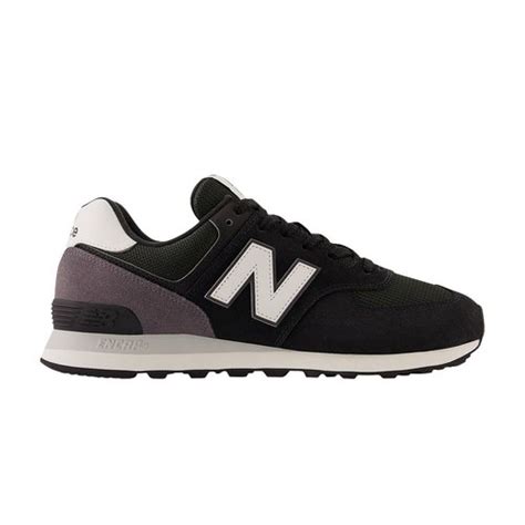 New Balance 574 Black White U574kn2 Solesense