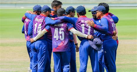 Nepal improves its ODI ranking in International Cricket Council - Click ...