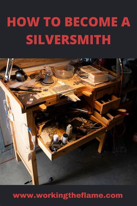 How to Become a Silversmith | Silversmithing, Silversmithing jewelry ...