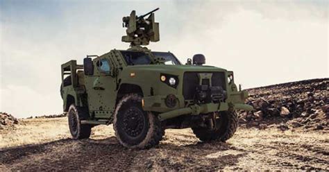 Oshkosh Defense Books 543m Army Award For Continued Tactical Vehicle