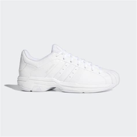 Adidas Pro Model 2g Low Shoes White Adidas Philippines